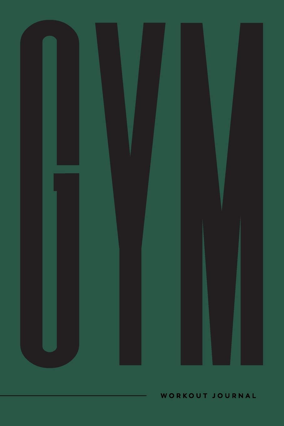 GYM. Workout Journal: Keep Track Of Your Progress / Workout Fitness Exercise Journal Planner Log Book / Designed By Pros / Pocket Size 6 x 9 in Health, Nutrition & Fitness
