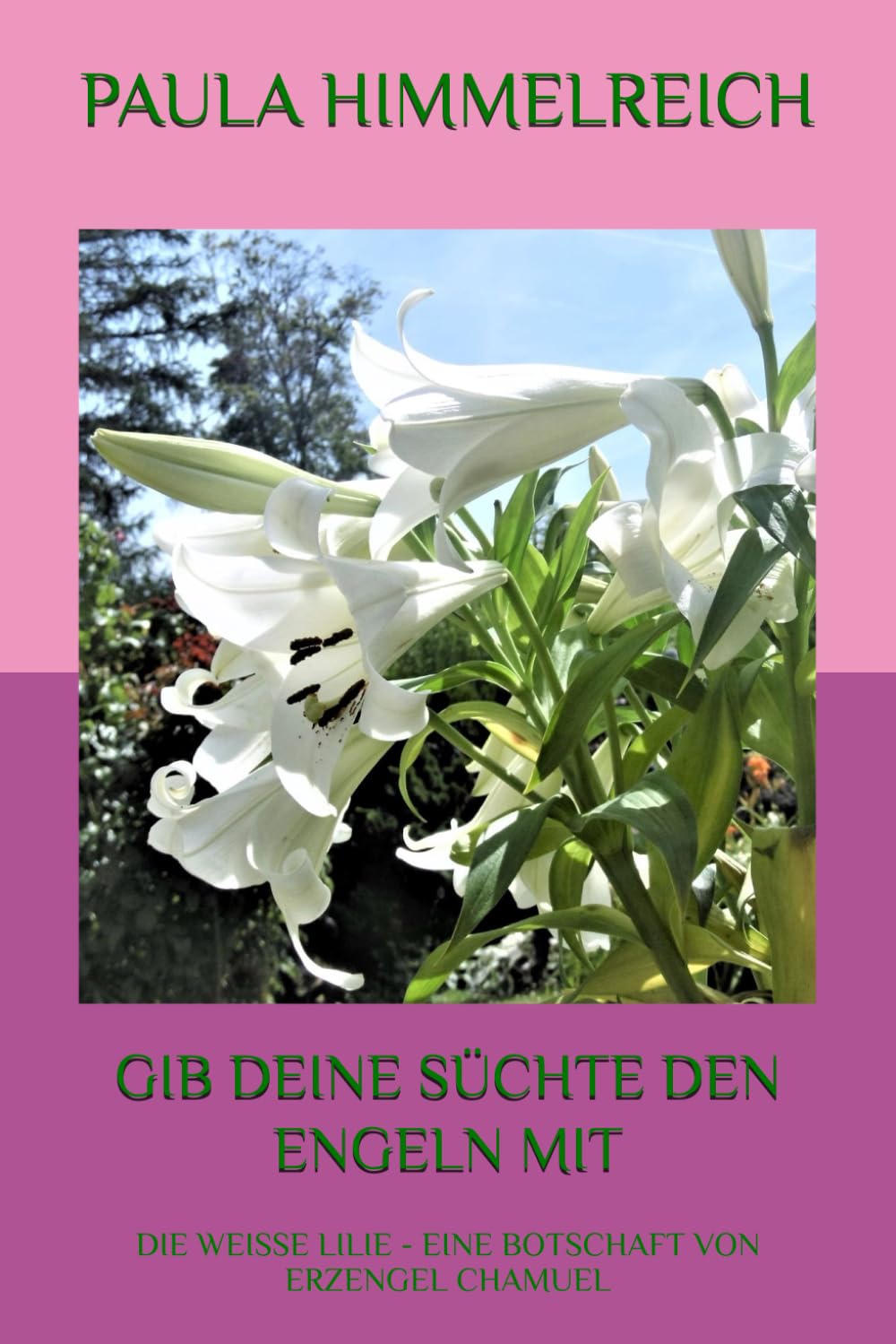 GIB DEINE SÜCHTE DEN ENGELN MIT: DIE WEISSE LILIE - EINE BOTSCHAFT VON ERZENGEL CHAMUEL Medicine