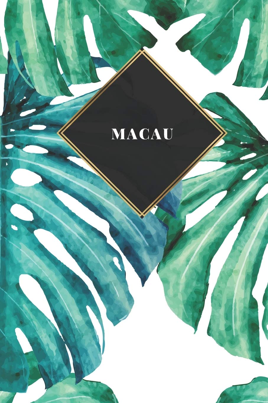 Macau: Ruled Travel Diary Notebook or Journey Journal - Lined Trip Pocketbook for Men and Women with Lines Books