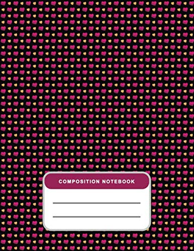 JILVOBN - Composition Notebook Hexagonal Graph Paper Large 100 Sheets for Organic Chemistry, Bio Chemistry, Graphing, Drawing, Quilting, Mapping, ... and Professionals, Size 8.5" x 11" Essays & Short Stories