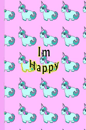 Im Happy: 6x9 journal notrbook,for writing ,drawing... Parents & Children