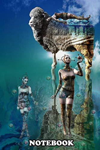 Notebook: Do Androids Dream Of Electric Sheep Based On The Scifi , Journal for Writing, College Ruled Size 6" x 9", 110 Pages Books