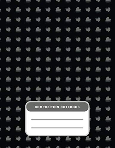 POICABL - Composition Notebook Hexagonal Graph Paper Small 100 Sheets for Organic Chemistry, Bio Chemistry, Graphing, Drawing, Quilting, Mapping, ... and Professionals, Size 8.5" x 11" Essays & Short Stories