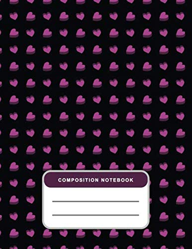 POICABN - Composition Notebook Hexagonal Graph Paper Small 100 Sheets for Organic Chemistry, Bio Chemistry, Graphing, Drawing, Quilting, Mapping, ... and Professionals, Size 8.5" x 11" Essays & Short Stories