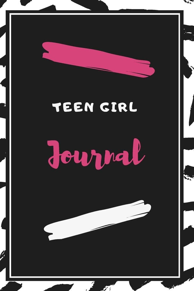 TEEN GIRL JOURNAL: DAILY GRATITUDE, NOTES, AND SKETCH PAGES. CAN BE USED AS A DIARY. Lifestyle