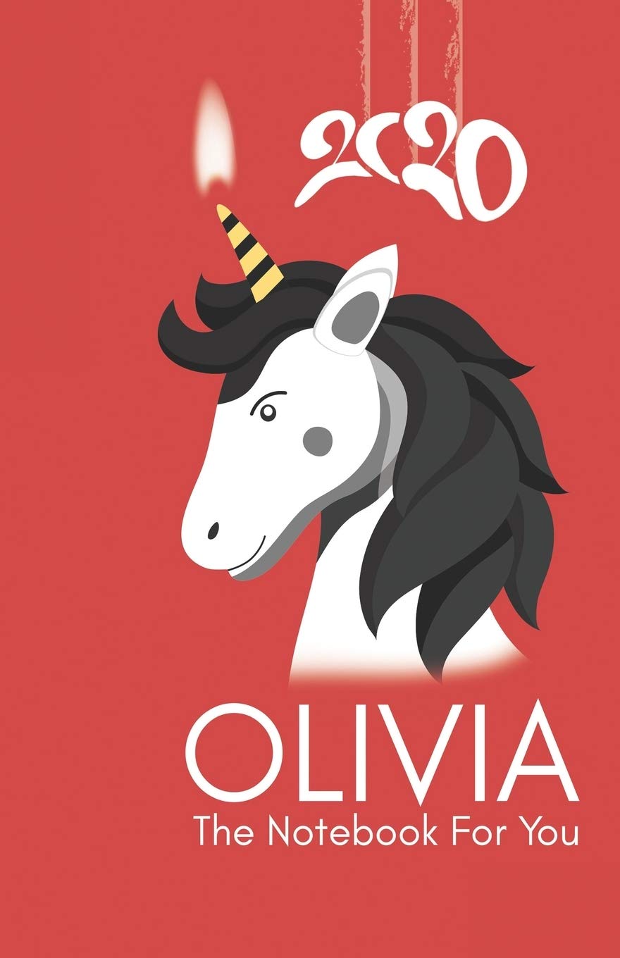 The Notebook For You Olivia : B / Lined Journal -Birthday Gift Notebook / Best Gift, Notebook, Journal, Diary, unicorn: Lined Journal -Birthday Gift Notebook -work book - Notebook Essays & Short Stories