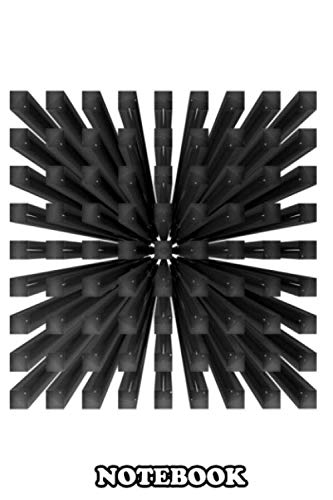 Notebook: Blackened Sustenance , Journal for Writing, College Ruled Size 6" x 9", 110 Pages Books