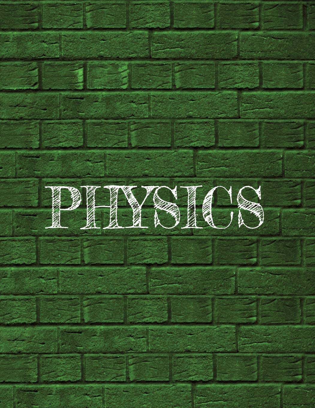 1 Subject Notebook - Physics: 8.5 x 11 Composition Notebook For Easy Organization And Note Taking | 120 College Ruled Numbered Pages | Table of Contents | Physics Textbook Supplement Learning & Reference