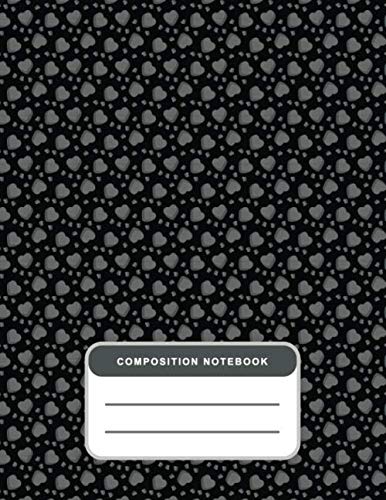 TAIHOBL - Composition Notebook Graph Paper 1 cm 100 Sheets for Students, Kindergarten, Primary, 1st Grade, 2nd Grade, School, College, University, Professional, Size 8.5" x 11" Essays & Short Stories