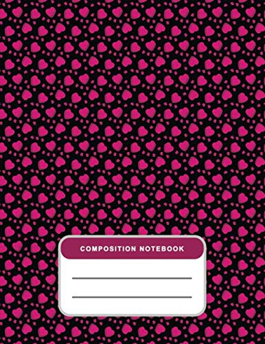 TAIHOBN - Composition Notebook Graph Paper 1 cm 100 Sheets for Students, Kindergarten, Primary, 1st Grade, 2nd Grade, School, College, University, Professional, Size 8.5" x 11" Essays & Short Stories