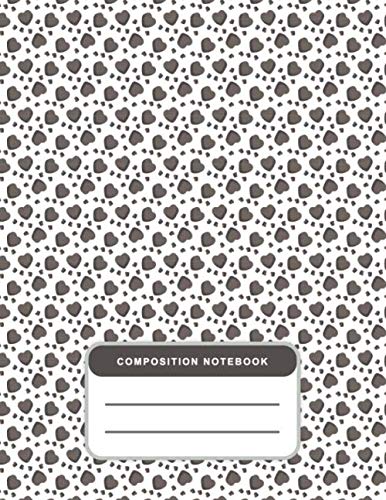 TAIHOWL - Composition Notebook Graph Paper 1 cm 100 Sheets for Students, Kindergarten, Primary, 1st Grade, 2nd Grade, School, College, University, Professional, Size 8.5" x 11" Essays & Short Stories