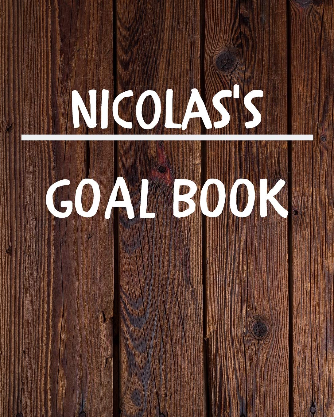 Parker's Goal Book: New Year Planner Goal Journal Gift for Parker / Notebook / Diary / Unique Greeting Card Alternative Books