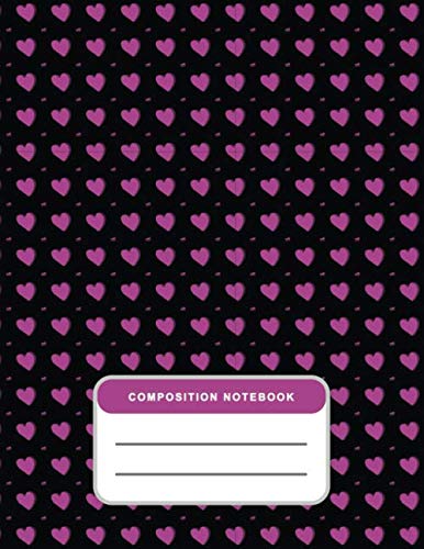 MIOLABN - Composition Notebook Graph Paper 1 cm 100 Sheets for Students, Kindergarten, Primary, 1st Grade, 2nd Grade, School, College, University, Professional, Size 8.5" x 11" Essays & Short Stories