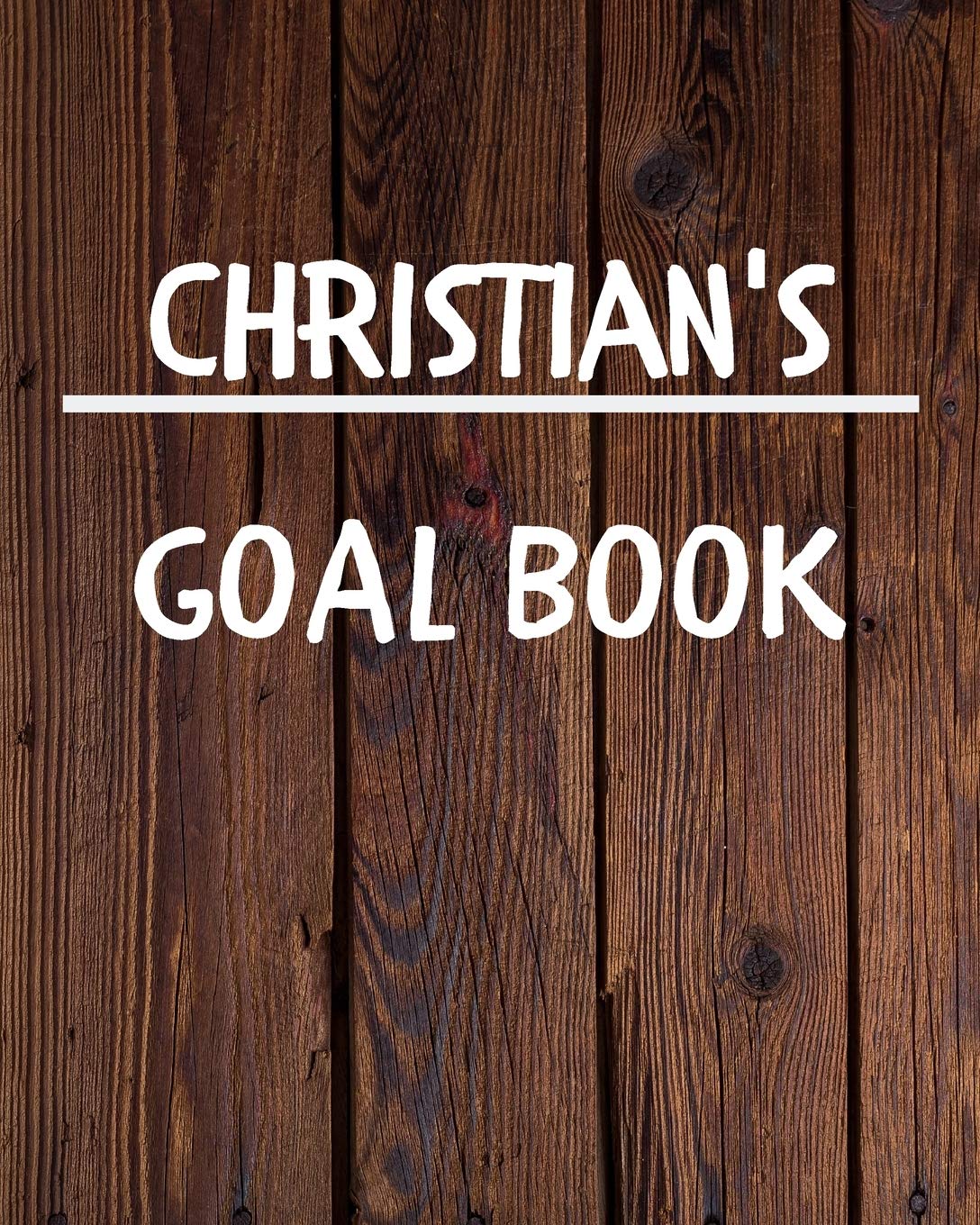 Noah's Goal Book: New Year Planner Goal Journal Gift for Noah / Notebook / Diary / Unique Greeting Card Alternative Books