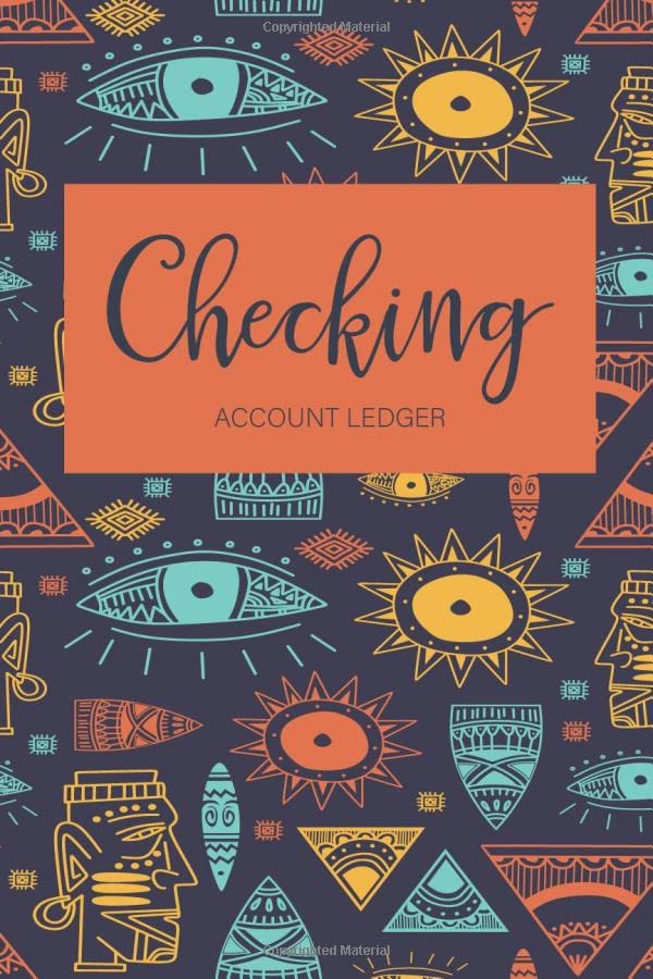 Checking Account Ledger: 6 Column Payment Record, Record and Tracker Log Book, Personal Checking Account Balance Register, Checking Account ... Personal Checking Account Balance Register Business, Finance & Career