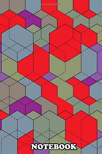 Notebook: Porfyra Cubes , Journal for Writing, College Ruled Size 6" x 9", 110 Pages Books
