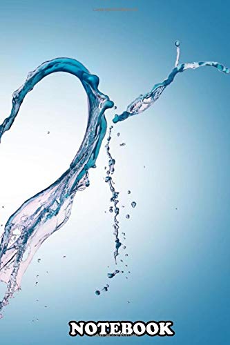 Notebook: Wet Love , Journal for Writing, College Ruled Size 6" x 9", 110 Pages Books