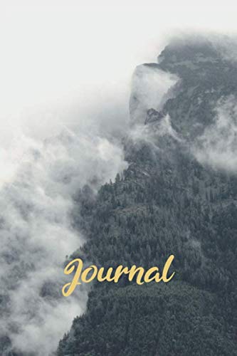 Journal: Wald und Berge Notizbuch I Bullet Journal I Dot Grip I DIN A5 I 120 Seiten I Tagebuch I Skizzenbuch I Reisebericht I Öko Books