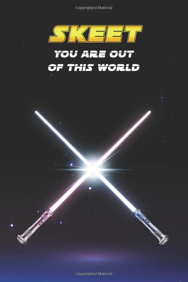 Skeet You Are Out Of This World: Unique Personalised Full Lined Sci-Fi Journal Diary Notebook Gift For A Boy Called Skeet - 100 Pages - Perfect for ... Journal For Home, School College Or Work. Business, Finance & Career