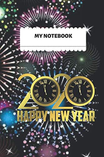 Happy year 2020:(6x9 Journal):Cute New Year Notebook 2020 written, School Writing Note Journal, Ideas, and Memos (6×9): Happy year 2020 Books