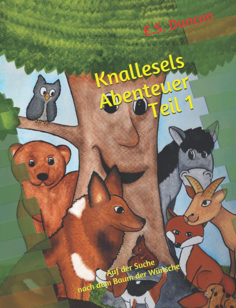 Knallesels Abenteuer: Auf der Suche nach dem Baum der Wünsche book