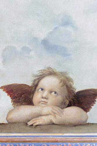 Raphael Journal #3: Sistine Madonna - Detail Raffaello Sanzio Notebook Journal To Write In 6x9" 150 Lined Pages - Cool Artist Gifts Film, Art & Culture
