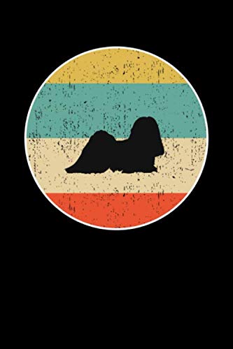 Lhasa Apso Notebook Journal: Lhasa Apso Gifts | Journal Notebook | 110 Pages | 6 x 9 book