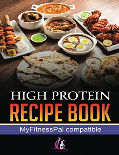 High Protein Recipe Book: Easy to make high protein meals for weight control Health, Nutrition & Fitness