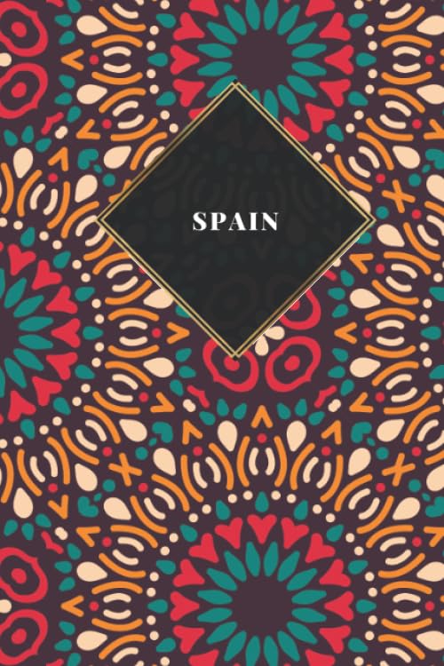 Spain: Ruled Travel Diary Notebook or Journey Journal - Lined Trip Pocketbook for Men and Women with Lines Books