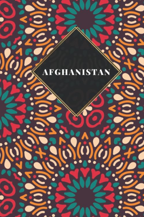 Afghanistan: Ruled Travel Diary Notebook or Journey Journal - Lined Trip Pocketbook for Men and Women with Lines Books