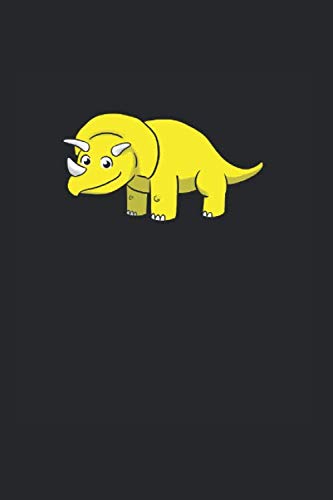 Triceratops Notebook: Diary Journal, Sketchbook 6x9 inches with 120 Blank Pages For Drawing, Notes, Sketches book
