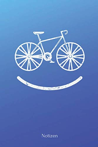 Fröhliches Fahrrad - Notizen: A5 dot grid Notizbuch I Notizen I Planer I Terminplaner I Tagebuch I Journal I Tagebuch Books