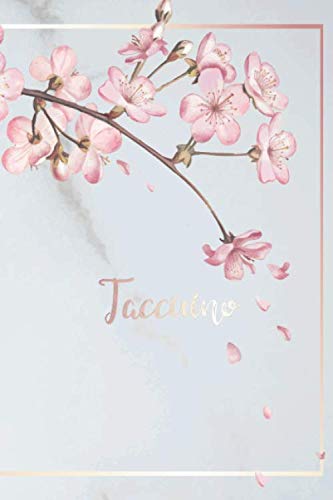 Taccuino: DIN A5 / 15 x 23 cm - Pagine Bianche - 122 pagine o 61 fogli - Notebook Agenda Quaderni Bullet Journal Diario Taccuino Quaderno Albero Fiori ... Acquerello Oro Rosa Rosa Magnolia Ape Essays & Short Stories