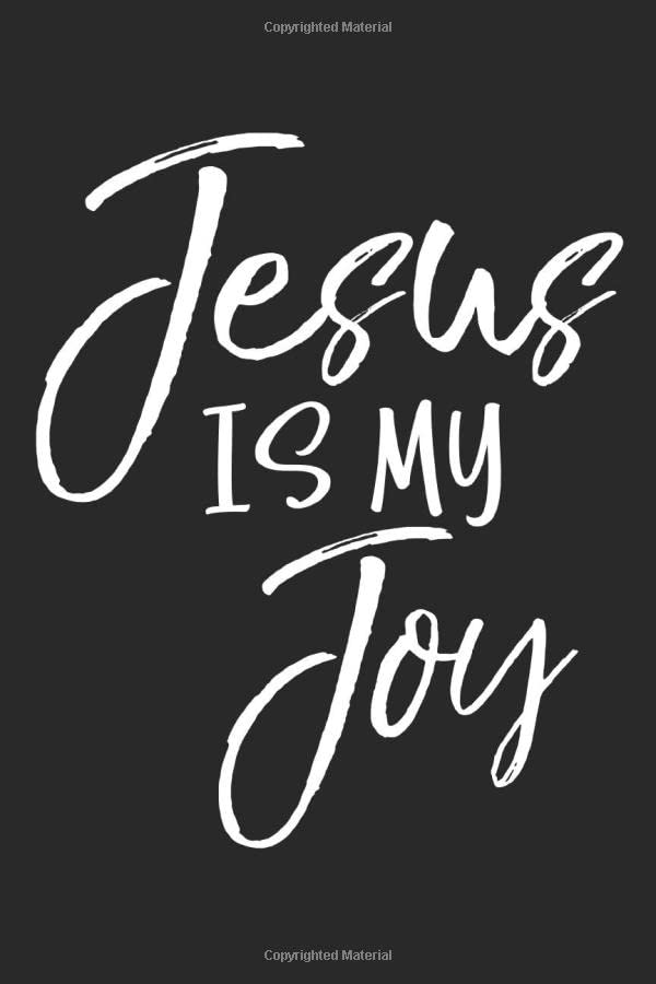 Jesus is My Joy: Inspirational Christian Devotional Journal with Blank Pages Religion & Esotericism