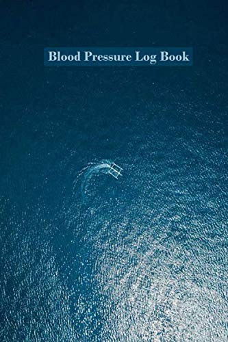 Blood Pressure Log Book: BP 101 Pages Log, Daily Portable 6 x 9 in Blood Pressure Record Book, 52 Weeks of Daily Readings. 4 Spaces per Day for Time Psychology