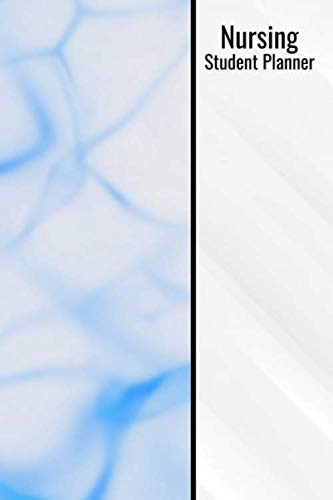 Product Image: Nursing Student Planner: Nursing Student Journal - Sky Blue Student Diary Notebook Track Your Class Notes