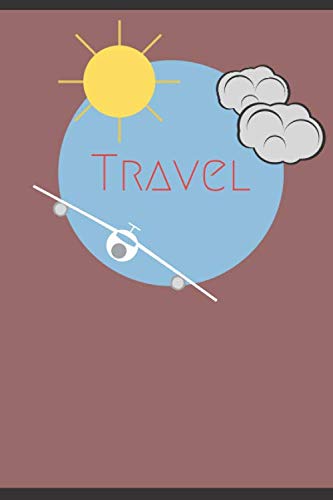 |notebook/journal/diary - 6x9 100 pages - college ruled,composition notebook| Travel book