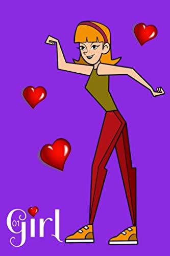 I Am a Rebel Girl - Volume 9: Journal and Notebook for Girls - BlueViolet radient Blank Line, 120 pages, 6 x 9, Perfect for Journal, Doodling, Sketching and Notes Essays & Short Stories