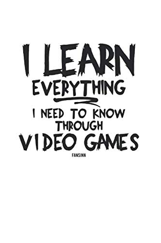 Funny Gamer Notebook: Graph Paper 1cm Journal 6x9 - 120 Pages Books