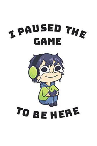 Funny Gamer Notebook: Graph Paper 1cm Journal 6x9 - 120 Pages Books