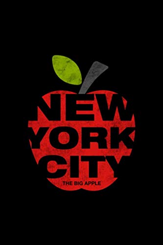 New York City Skyline Journal Notebook, Souvenir Journal Diary: Statue of Liberty, Empire State Building, Brooklyn Bridge, Times Square, Manhattan, NY, ... NYC / 100 Blank Pages Travel