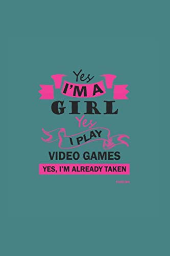 Funny Gamer Notebook: Graph Paper 1cm Journal 6x9 - 120 Pages book