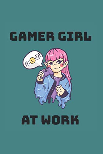 Funny Gamer Notebook: Lined Paper Journal 6x9 - 120 Pages Books