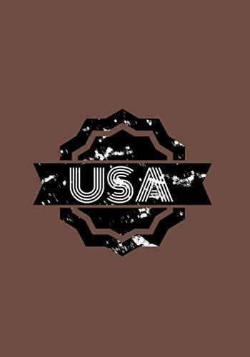 USA: lined Journal,110 Pages, 7x10,Soft cover,Matte finish, No blead Essays & Short Stories