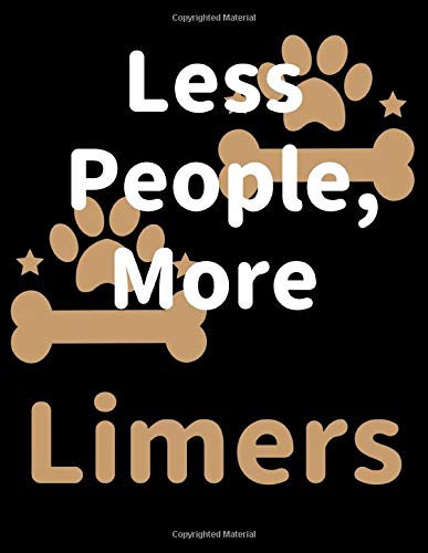 Less People, More Limers: Keep Track of Your Pet's Daily Activities, Food Diet, Medical History, Vaccinations, and Vet Visits. Make a List of ... your Pet Sitter and Observations for your Vet Pets