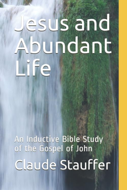 Jesus and Abundant Life: An Inductive Bible Study of the Gospel of John Religion & Esotericism