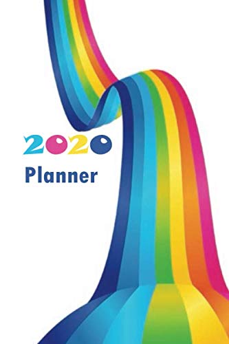 Rainbow planner : 52 Week Planner/ Weekly Planner/ Daily Planner/ Habit Tracker/ Water Tracker/ Goal Journal/ Goal Setting Planner/ Positive ... Journal/ Notebook/ Diary Learning & Reference