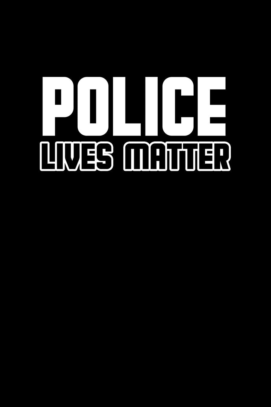 Police lives matter: 110 Game Sheets - 660 Tic-Tac-Toe Blank Games | Soft Cover Book for Kids | Traveling & Summer Vacations | 6 x 9 in | 15.24 x 22.86 cm | Single Player | Funny Great Gift Manga