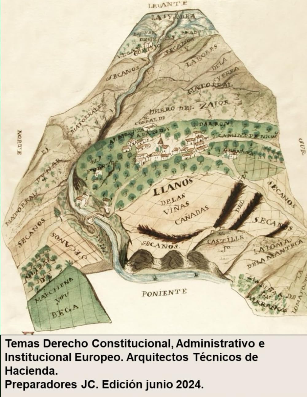 Arquitectos Técnicos Hacienda. Temas Derecho constitucional, administrativo y comunitario. book