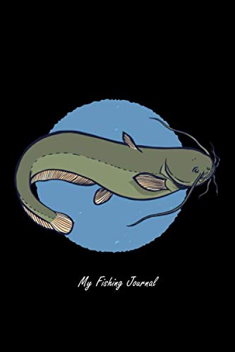 My Fishing Journal: 6x9 Dotgrid Notebook and Journal For A Fisherman Books
